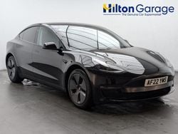 Black Used 2022 Tesla Model 3 Long Range AWD Sedan | £21,200 (Fair price)