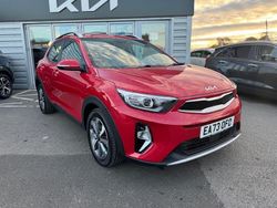Red Used 2023 Kia Stonic 2 SUV | £15,995 (Fair price)