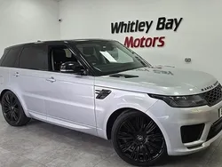 Silver Used 2018 Land Rover Range Rover Sport HSE Dynamic SUV | £23,990 (Good price)