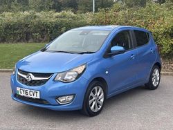 Blue Used 2016 Vauxhall Viva Hatchback | £4,700 (Fair price)