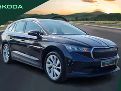 Black Used 2022 Skoda Enyaq iV ecoSuite SUV | £17,999 (Fair price)