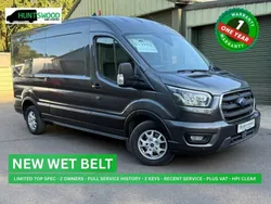 Grey Used 2020 Ford Transit Limited Van | £15,495 (Fair price)