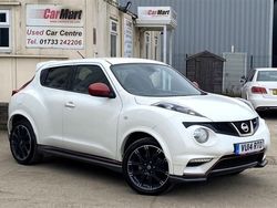 White Used 2014 Nissan Juke Nismo SUV | £7,795 (A bit pricey)