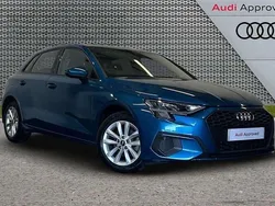 Blue Used 2023 Audi A3 Hatchback | £20,995 (Good price)