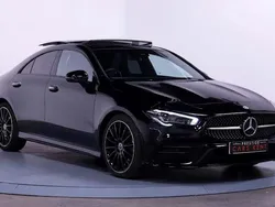 Black Used 2023 Mercedes CLA220 AMG Line Premium Plus Sedan | £29,800 (Fair price)