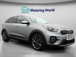 Grey Used 2021 Kia Niro 3 SUV | £15,900 (Fair price)
