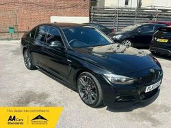Black Used 2013 BMW 320 M Sport Sedan | £8,150 (A bit pricey)