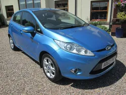 Blue Used 2012 Ford Fiesta Zetec Hatchback | £4,280 (Fair price)