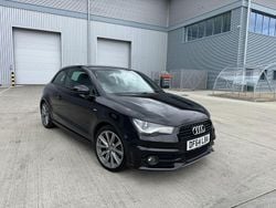 Black Used 2014 Audi A1 S-Line Hatchback | £6,995 (Fair price)