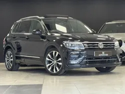 Black Used 2019 VW Tiguan R-line SUV | £13,995