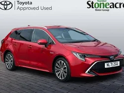 Red Used 2021 Toyota Corolla Sport Estate | £21,000 (A bit pricey)