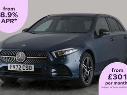 Blue Used 2022 Mercedes A250 Executive Hatchback | £20,610 (Fair price)