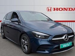 Blue Used 2021 Mercedes B180 AMG Line Premium MPV | £17,413 (Fair price)