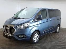 Blue Used 2019 Ford Tourneo Custom MPV | £16,495 (Super price)