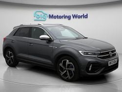 Grey Used 2023 VW T-Roc R SUV | £28,000 (Fair price)