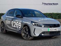 Graphic grey Used 2025 Vauxhall Corsa-e Hatchback | £25,499