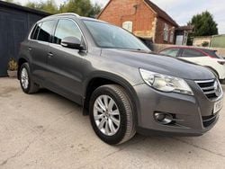 Grey Used 2010 VW Tiguan Match SUV | £6,450 (Fair price)