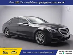 Black Used 2020 Mercedes S350L AMG line Sedan | £33,950