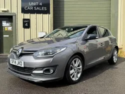 Grey Used 2014 Renault Mégane III LIMITED Hatchback | £4,450 (Good price)