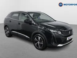 Black Used 2021 Peugeot 3008 Premium Hatchback | £18,449 (Fair price)