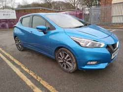 Blue Used 2019 Nissan Micra Acenta Hatchback | £3,495