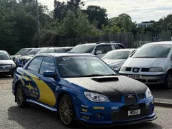 Blue Used 2007 Subaru Impreza Sedan | £9,995 (A bit pricey)
