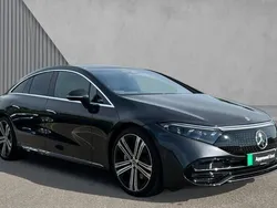 Grey Used 2024 Mercedes EQS450+ Luxury Sedan | £62,497
