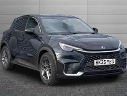 Black Used 2025 Lexus LBX SUV | £31,295 (Good price)
