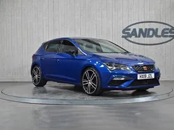 Blue Used 2019 Cupra Leon Hatchback | £20,999 (A bit pricey)