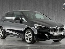 Black Used 2020 BMW 225 Active Tourer M Sport MPV | £16,999 (Fair price)
