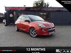 Red Used 2014 Vauxhall Adam Slam Hatchback | £4,295 (Good price)