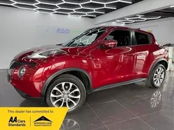 Red Used 2017 Nissan Juke Tekna SUV | £9,999 (Fair price)