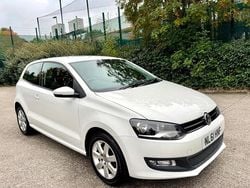 White Used 2011 VW Polo Match Hatchback | £3,689 (Fair price)