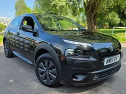 Black Used 2017 Citroën C4 Cactus PureTech Hatchback | £4,495 (Good price)