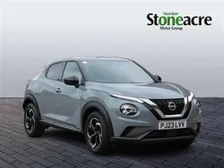 Grey Used 2023 Nissan Juke N-Connecta SUV | £15,500 (Fair price)