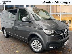 Grey Used 2022 VW T6.1 Highline Van | £32,394 (Expensive)
