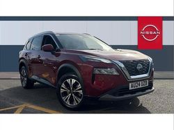 Red Used 2024 Nissan X-Trail N-Connecta SUV | £27,077 (Fair price)
