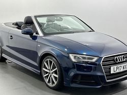 Used 2017 Audi A3 Cabriolet S-Line Cabriolet | £10,893 (Fair price)