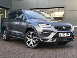 Grey Used 2024 Seat Ateca FR Sport SUV | £23,625 (Fair price)