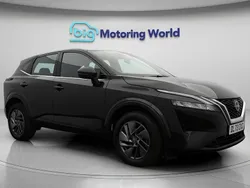Black Used 2023 Nissan Qashqai Acenta Premium SUV | £16,700 (Good price)
