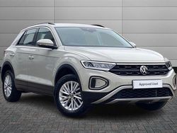 Grey Used 2022 VW T-Roc Life SUV | £22,850 (Fair price)