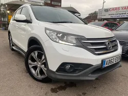 White Used 2013 Honda CR-V EX SUV | £10,299 (Fair price)