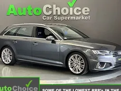 Grey Used 2019 Audi A4 S-Line Estate | £17,385 (Super price)