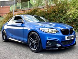 Blue Used 2014 BMW 225 M Sport Coupe | £6,995 (Good price)
