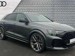Grey New 2024 Audi RS Q8 Comfort SUV | £101,922 (Super price)