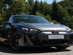 Grey Used 2024 Audi e-tron GT quattro Comfort Sedan | £88,995