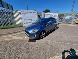 Blue Used 2020 Ford Fiesta Active Hatchback | £11,995 (Fair price)