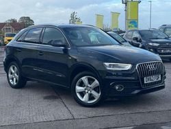 Blue Used 2012 Audi Q3 S-Line SUV | £6,490 (A bit pricey)