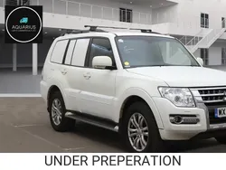 White Used 2018 Mitsubishi Shogun SUV | £11,499 (Good price)
