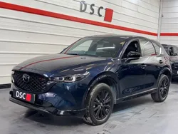 Blue Used 2023 Mazda CX-5 Homura-Line SUV | £16,850